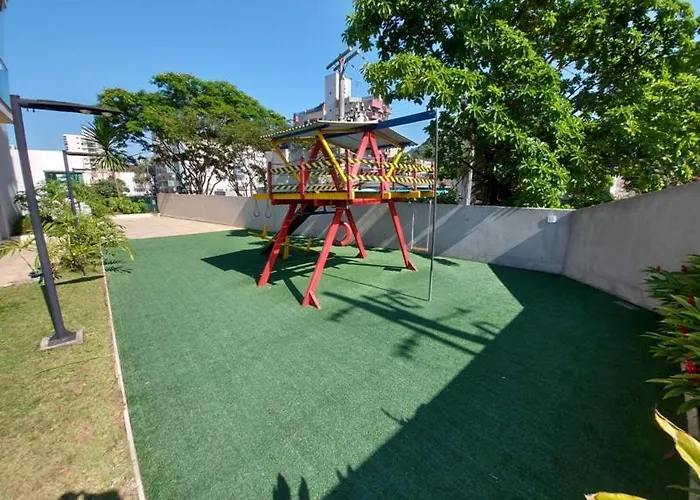 Praia Da Enseada, Com Lazer Total. Guarujá