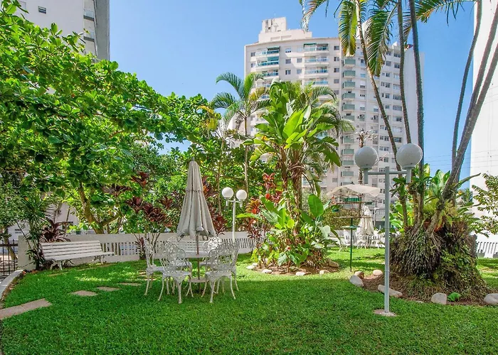 Apê Aconchegante Vista Mar - 1 Vaga Apartamento Guarujá